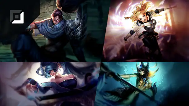 Yasuo versus Lux