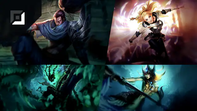 Yasuo versus Lux