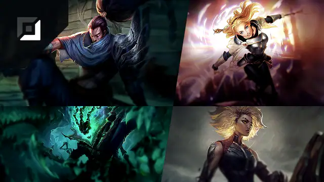 Yasuo versus Lux