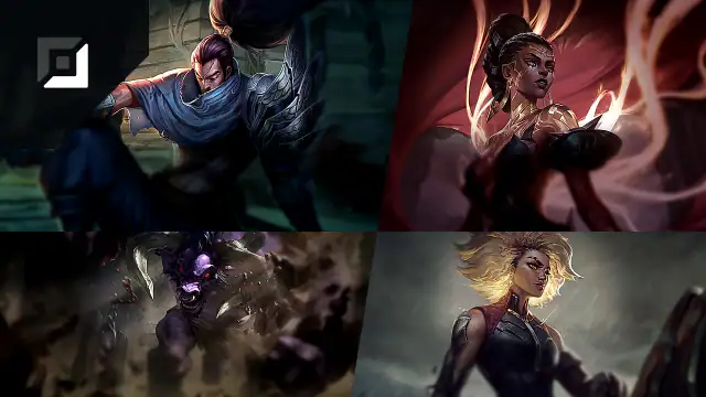 Yasuo versus Mel