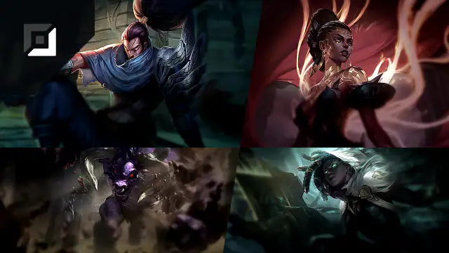 Yasuo versus Mel