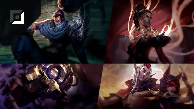 Yasuo versus Mel