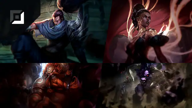 Yasuo versus Mel