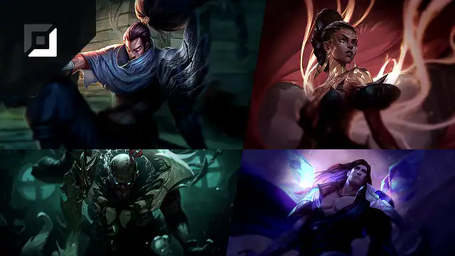 Yasuo versus Mel