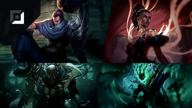 Yasuo versus Mel