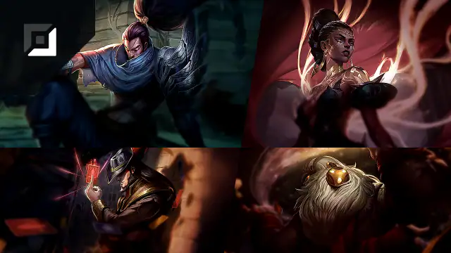 Yasuo versus Mel