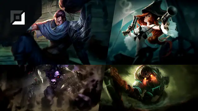 Yasuo versus Miss Fortune
