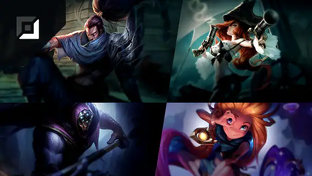 Yasuo versus Miss Fortune
