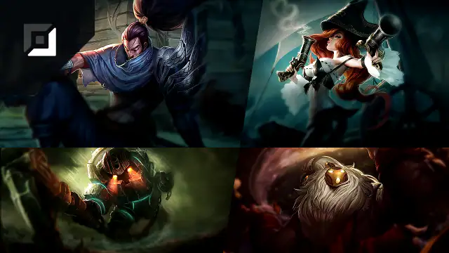 Yasuo versus Miss Fortune