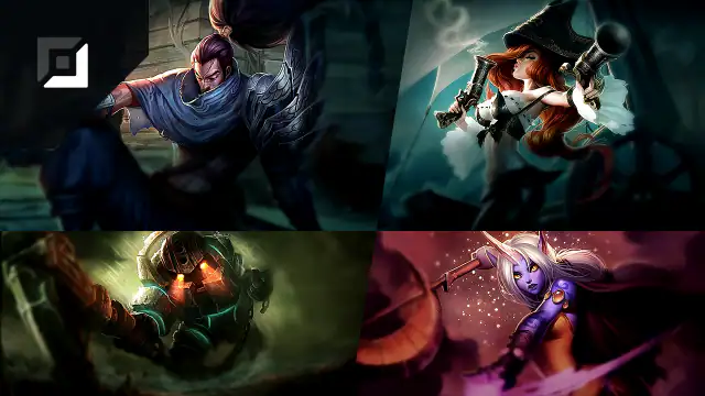 Yasuo versus Miss Fortune
