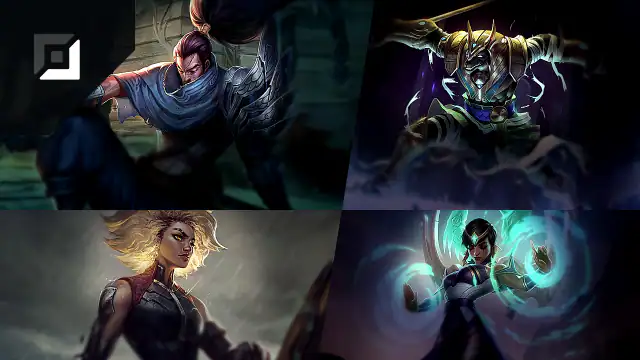 Yasuo versus Nasus