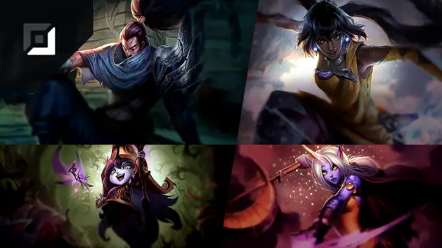 Yasuo versus Nilah