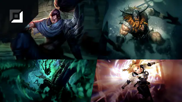 Yasuo versus Olaf