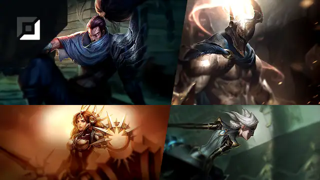 Yasuo versus Pantheon