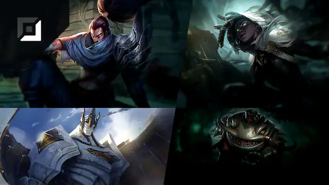Yasuo versus Senna