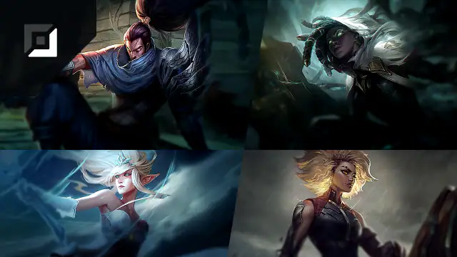 Yasuo versus Senna