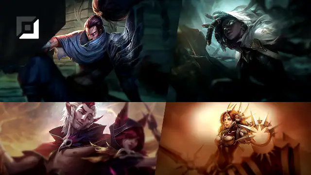 Yasuo versus Senna