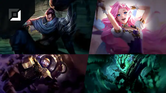 Yasuo versus Seraphine