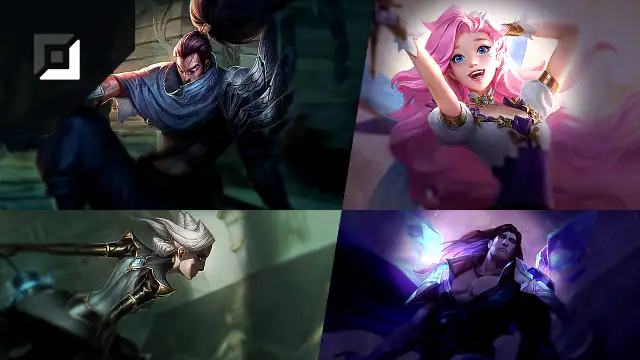 Yasuo versus Seraphine