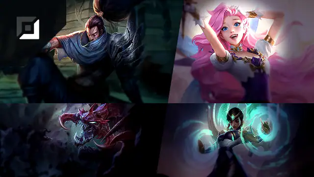 Yasuo versus Seraphine