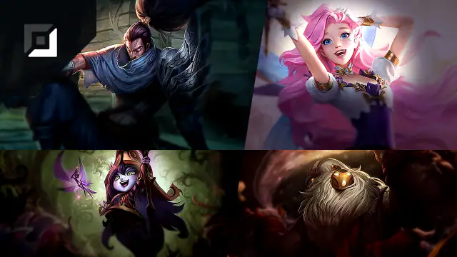 Yasuo versus Seraphine