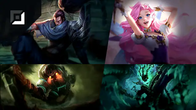 Yasuo versus Seraphine