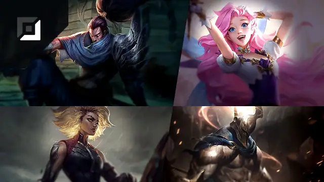 Yasuo versus Seraphine