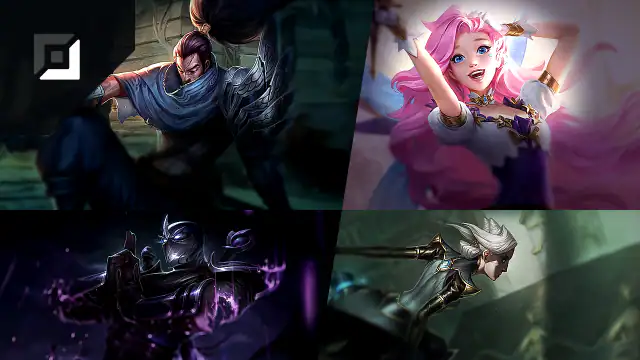 Yasuo versus Seraphine