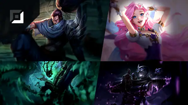 Yasuo versus Seraphine