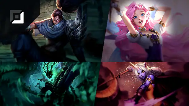 Yasuo versus Seraphine