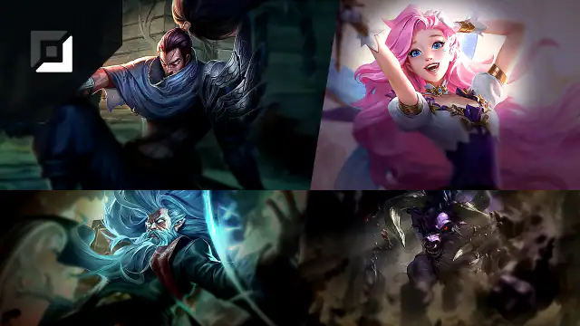 Yasuo versus Seraphine