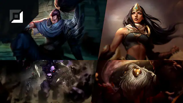 Yasuo versus Sivir