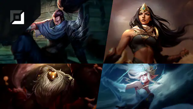 Yasuo versus Sivir