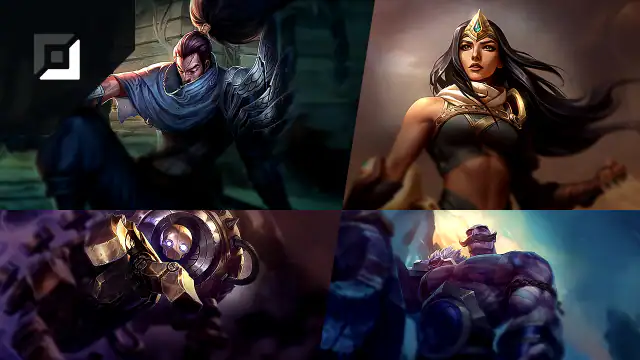 Yasuo versus Sivir