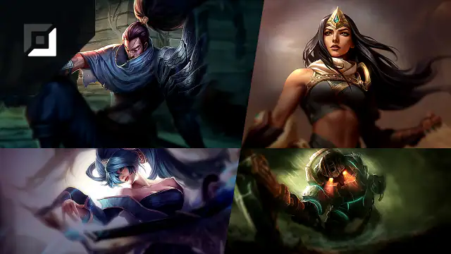 Yasuo versus Sivir