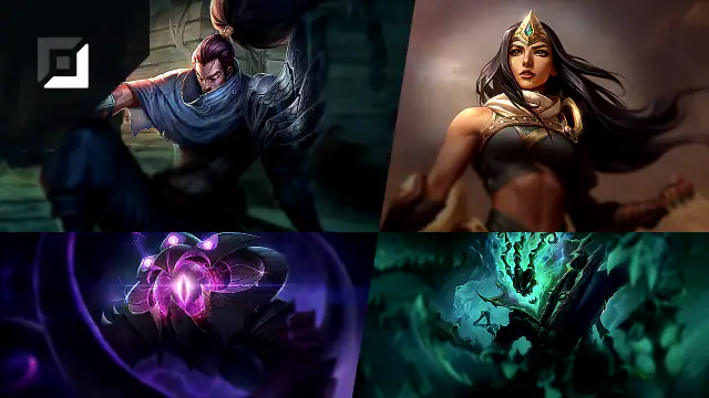Yasuo versus Sivir