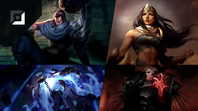 Yasuo versus Sivir