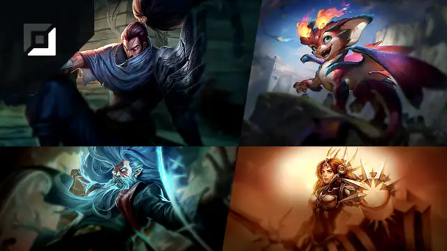 Yasuo versus Smolder