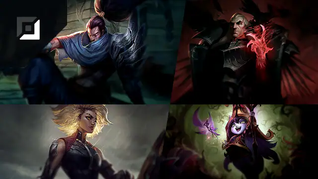 Yasuo versus Swain