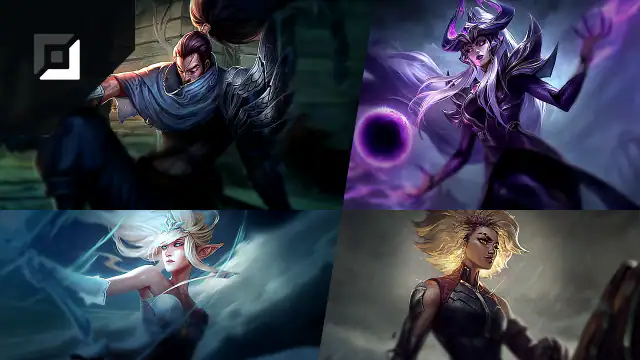 Yasuo versus Syndra