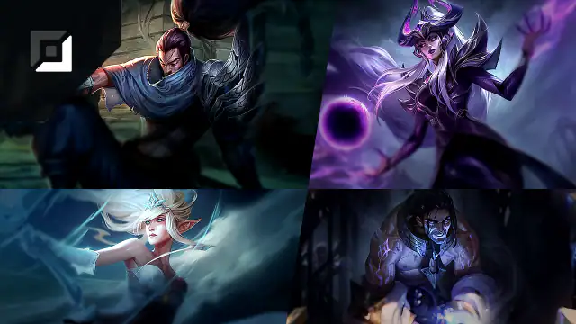 Yasuo versus Syndra