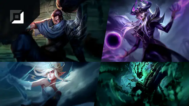 Yasuo versus Syndra