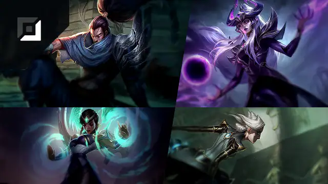 Yasuo versus Syndra