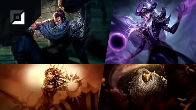 Yasuo versus Syndra