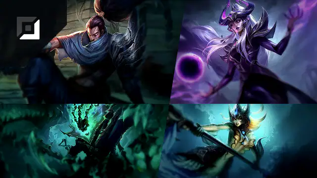 Yasuo versus Syndra