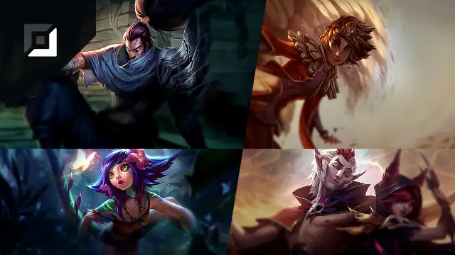 Yasuo versus Taliyah
