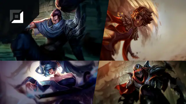 Yasuo versus Taliyah