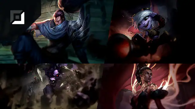 Yasuo versus Tristana