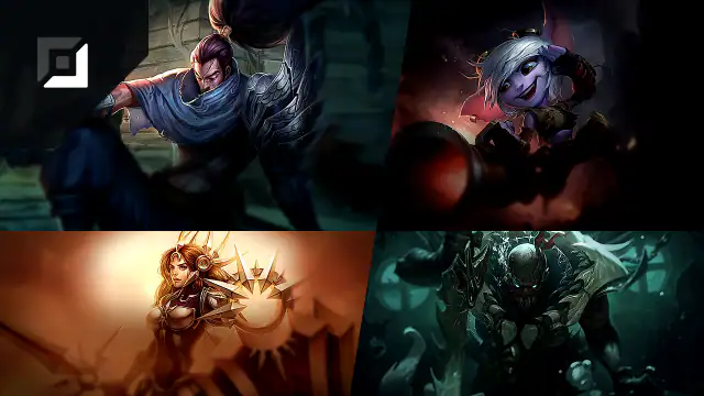 Yasuo versus Tristana