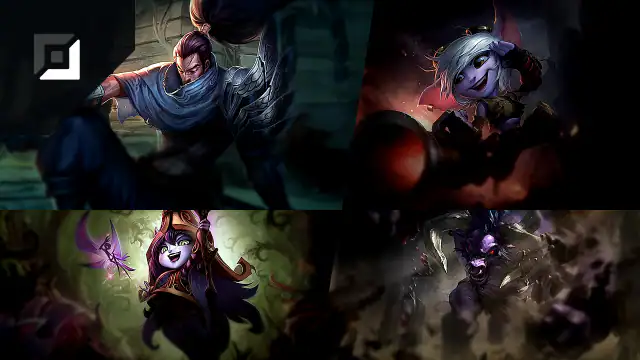 Yasuo versus Tristana